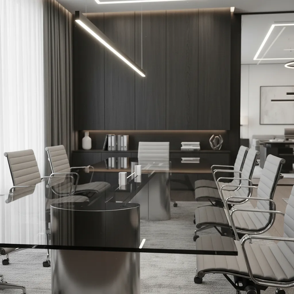 Office Seating Area